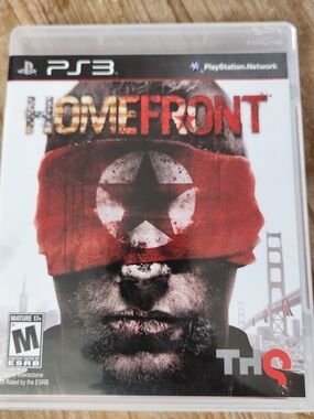 Homefront For The Ps3 Made By Thq Black Label Cib Tested Read